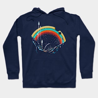 space adventures Hoodie